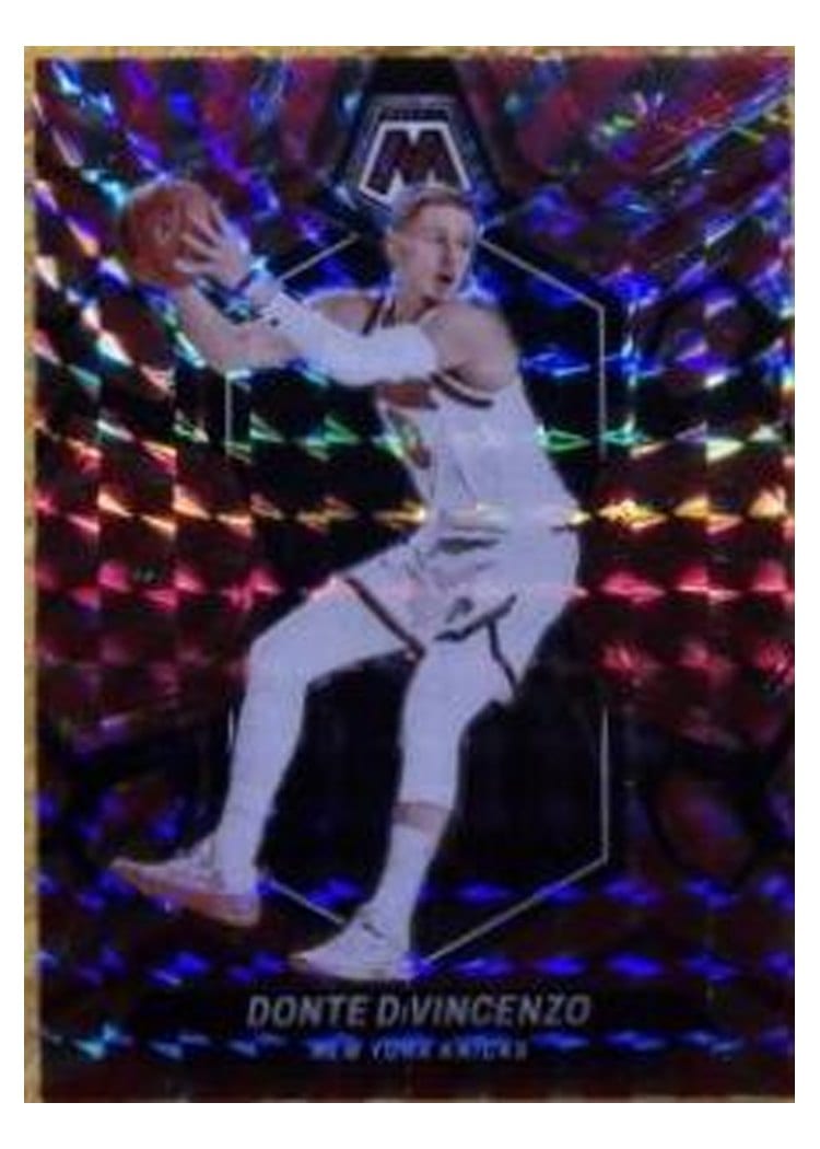 2023-24 Panini Mosaic Base Set Donte DiVincenzo #151 card