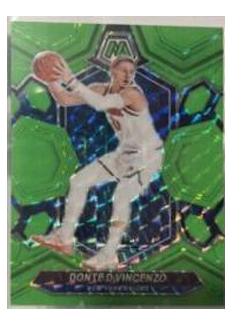 2023-24 Panini Mosaic Base Set Donte DiVincenzo #151 card