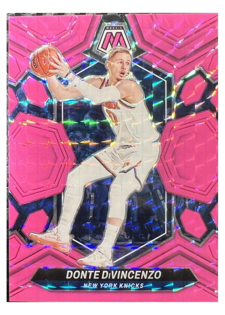 2023-24 Panini Mosaic Base Set Donte DiVincenzo #151 card
