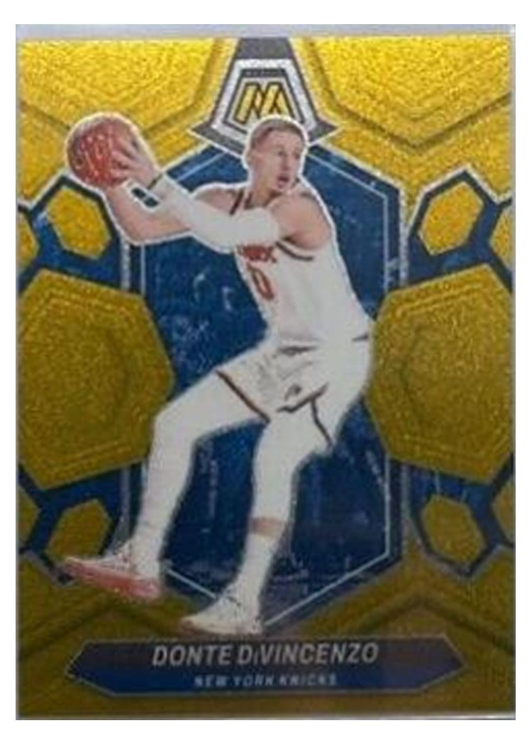 2023-24 Panini Mosaic Base Set Donte DiVincenzo #151 card