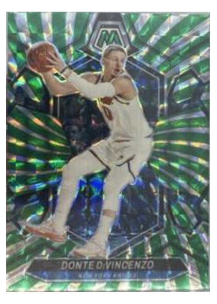 2023-24 Panini Mosaic Base Set Donte DiVincenzo #151 card