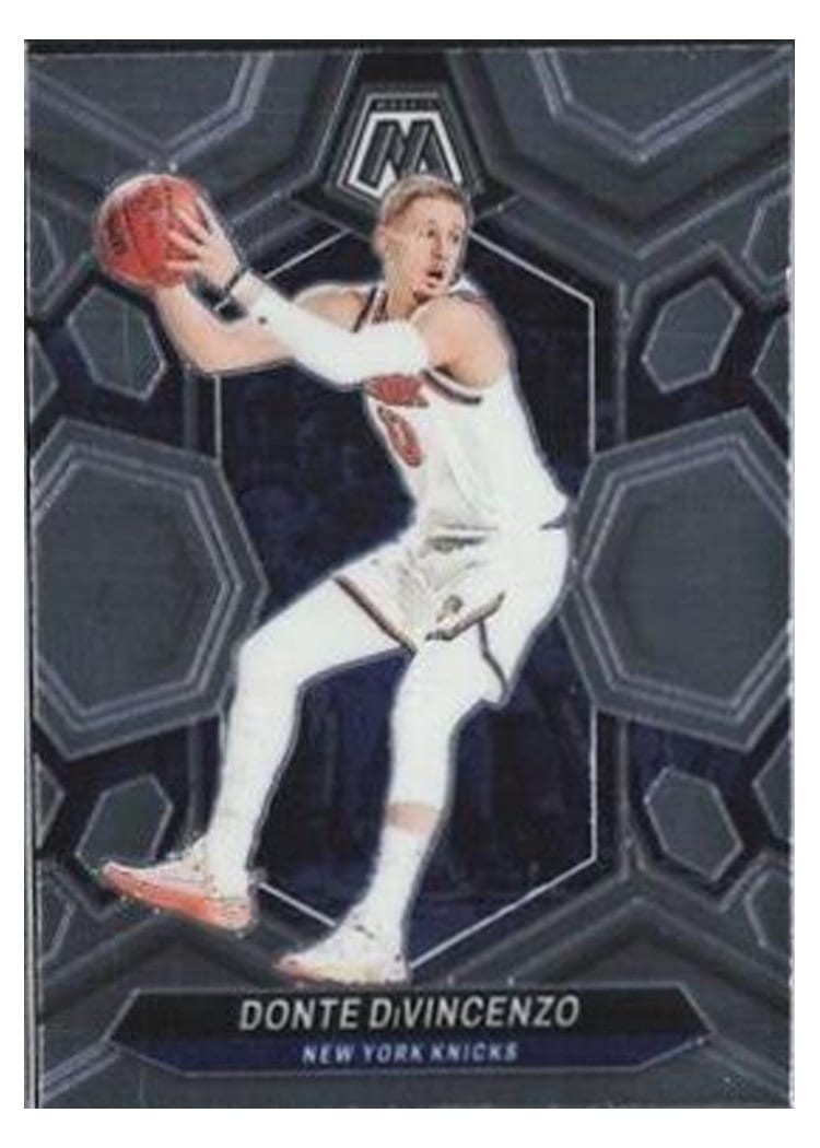 2023-24 Panini Mosaic Base Set Donte DiVincenzo #151 card
