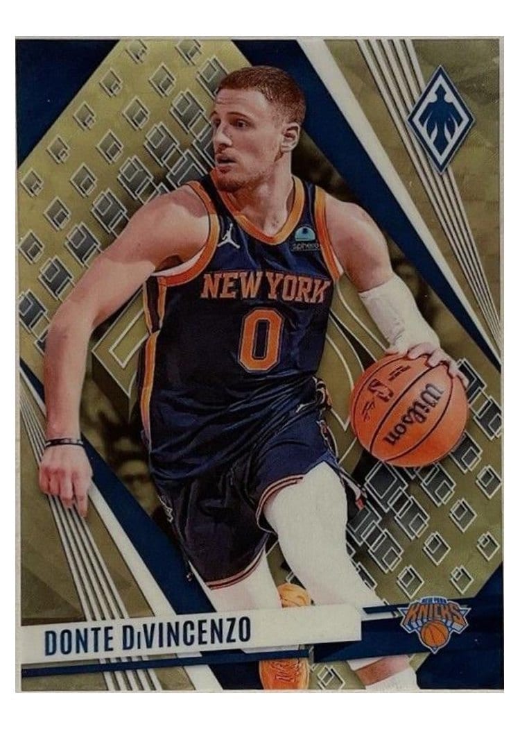 2023-24 Panini Phoenix Base Set Donte DiVincenzo #250 card