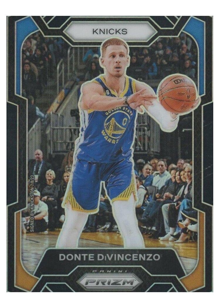 2023-24 Panini Prizm Base Set Donte DiVincenzo #280 card