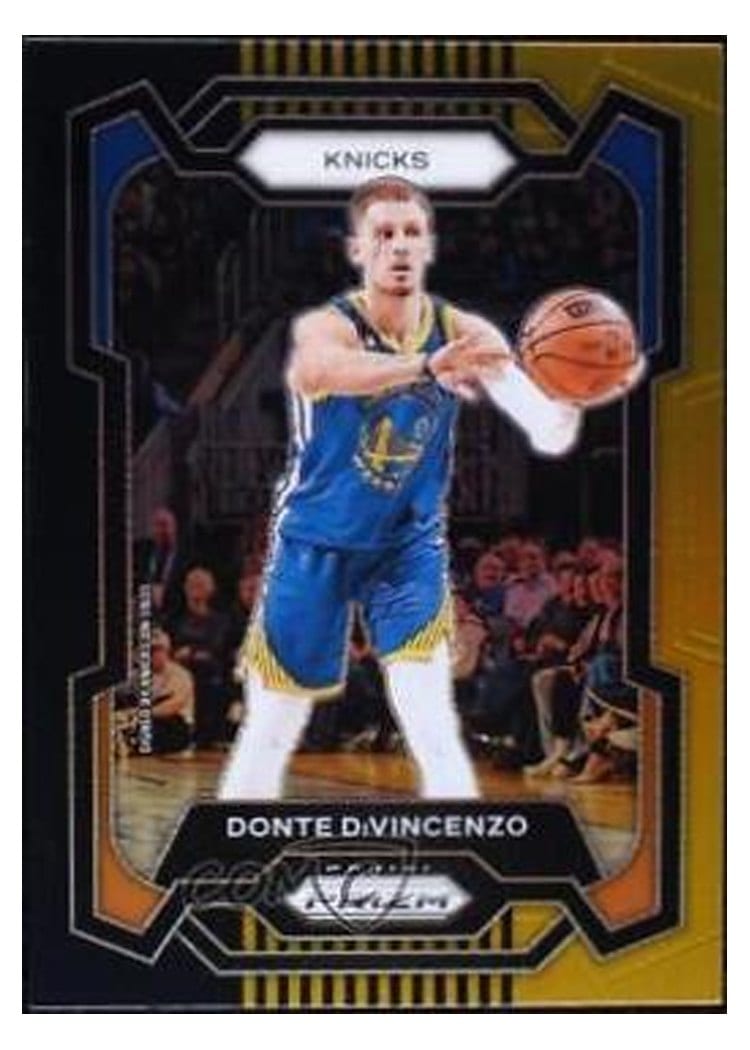 2023-24 Panini Prizm Base Set Donte DiVincenzo #280 card