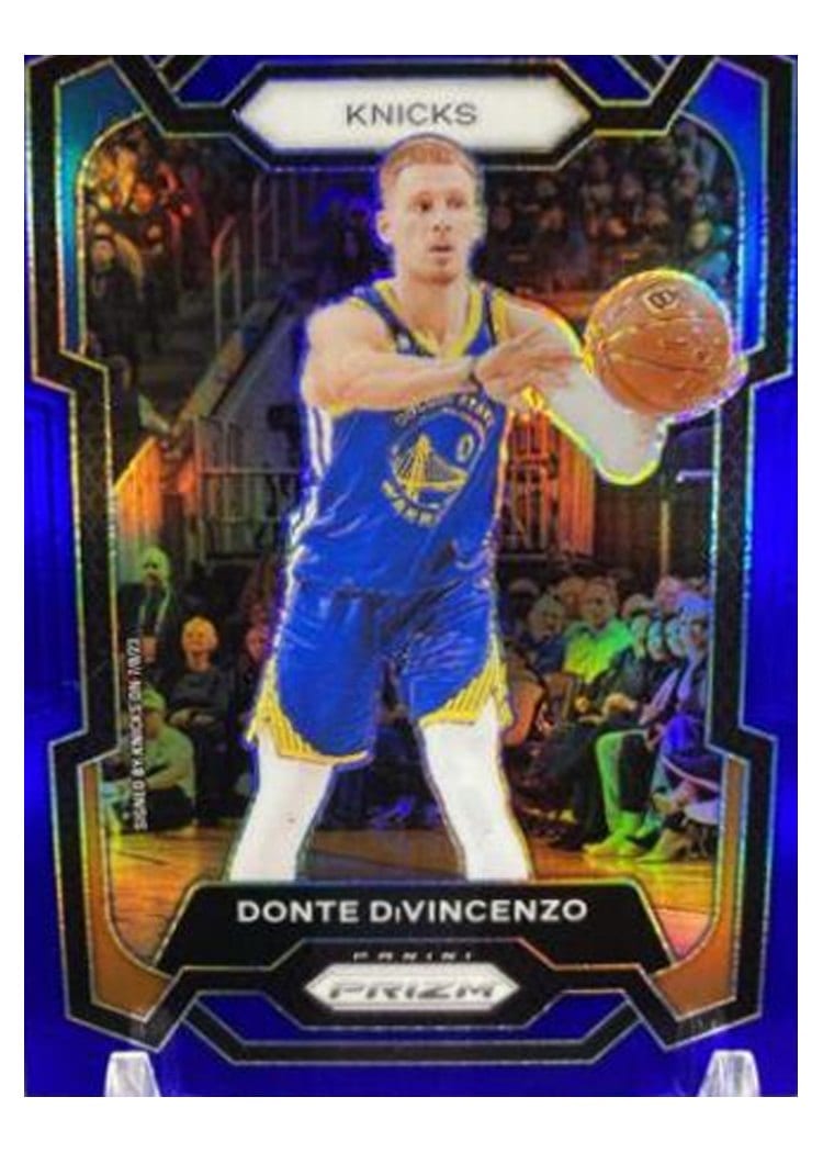 2023-24 Panini Prizm Base Set Donte DiVincenzo #280 card
