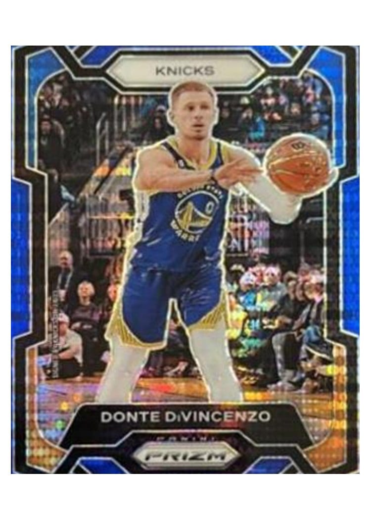 2023-24 Panini Prizm Base Set Donte DiVincenzo #280 card