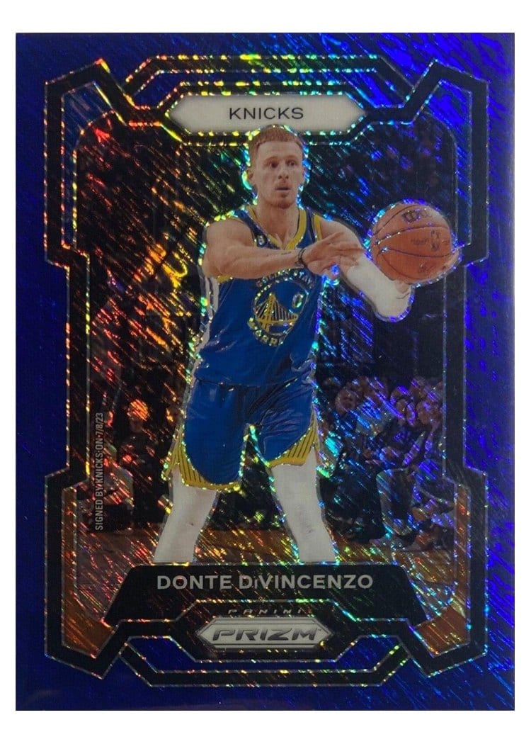 2023-24 Panini Prizm Base Set Donte DiVincenzo #280 card