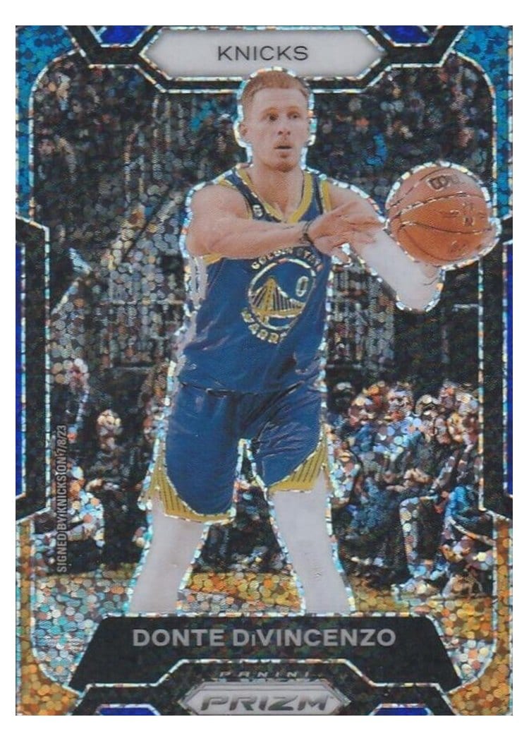 2023-24 Panini Prizm Base Set Donte DiVincenzo #280 card