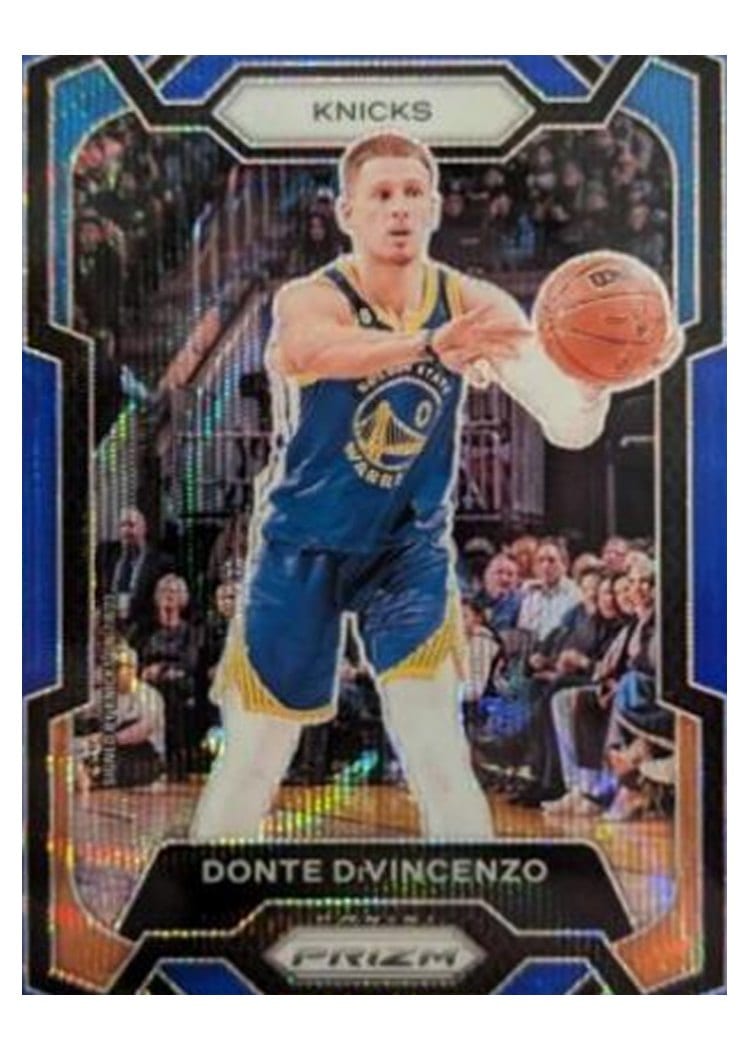 2023-24 Panini Prizm Base Set Donte DiVincenzo #280 card