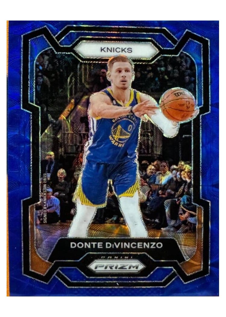 2023-24 Panini Prizm Base Set Donte DiVincenzo #280 card