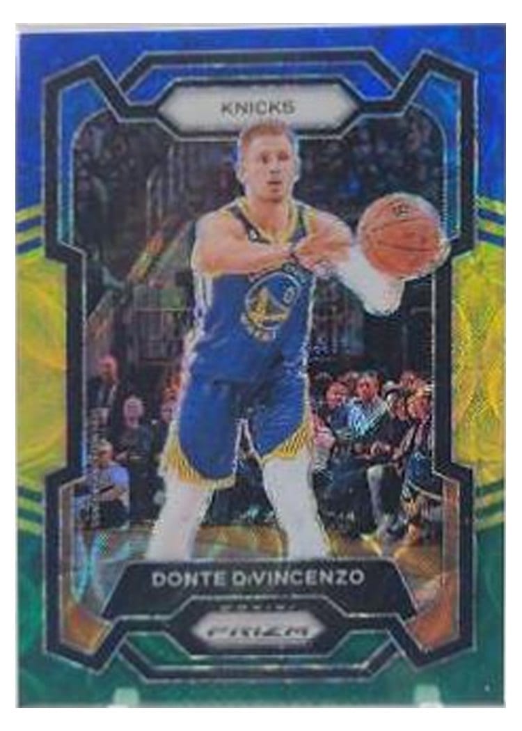 2023-24 Panini Prizm Base Set Donte DiVincenzo #280 card