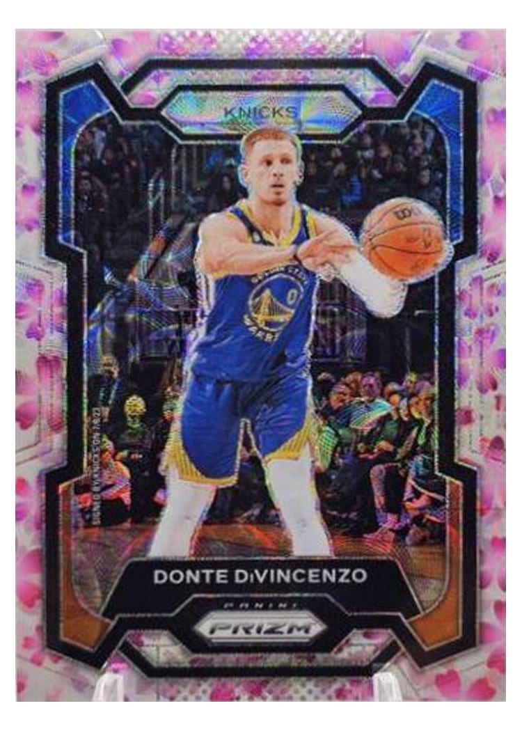 2023-24 Panini Prizm Base Set Donte DiVincenzo #280 card