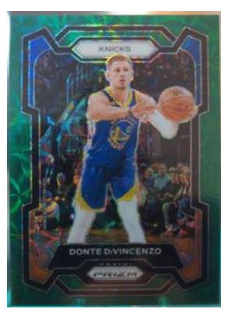 2023-24 Panini Prizm Base Set Donte DiVincenzo #280 card