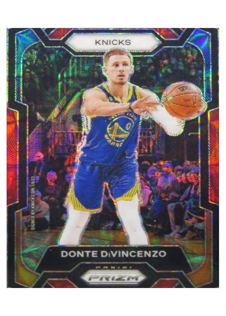 2023-24 Panini Prizm Base Set Donte DiVincenzo #280 card