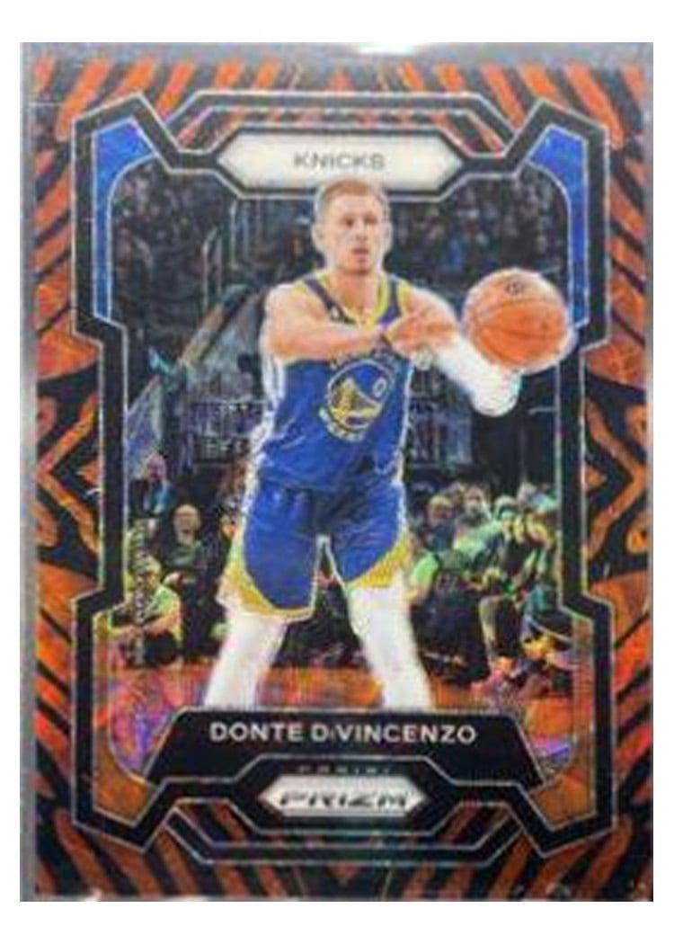 2023-24 Panini Prizm Base Set Donte DiVincenzo #280 card