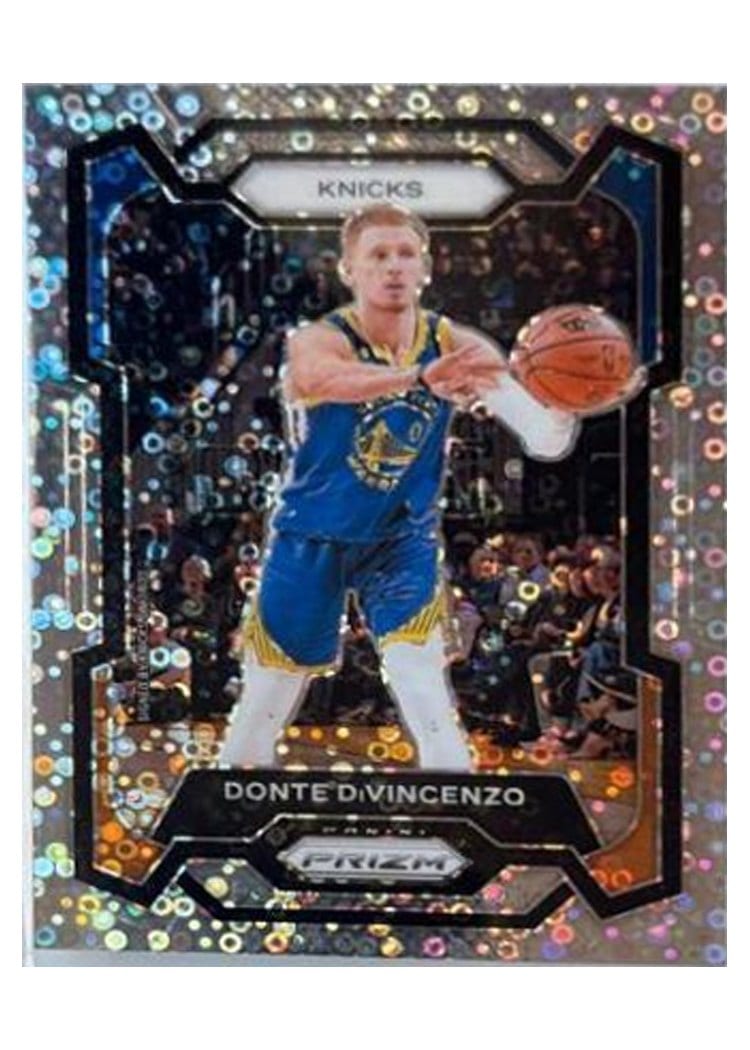 2023-24 Panini Prizm Base Set Donte DiVincenzo #280 card