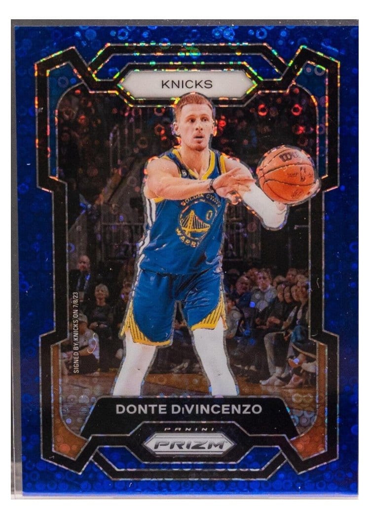 2023-24 Panini Prizm Base Set Donte DiVincenzo #280 card