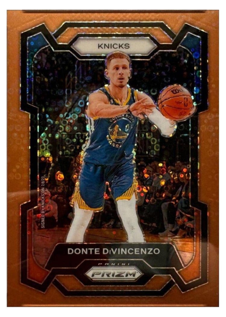 2023-24 Panini Prizm Base Set Donte DiVincenzo #280 card