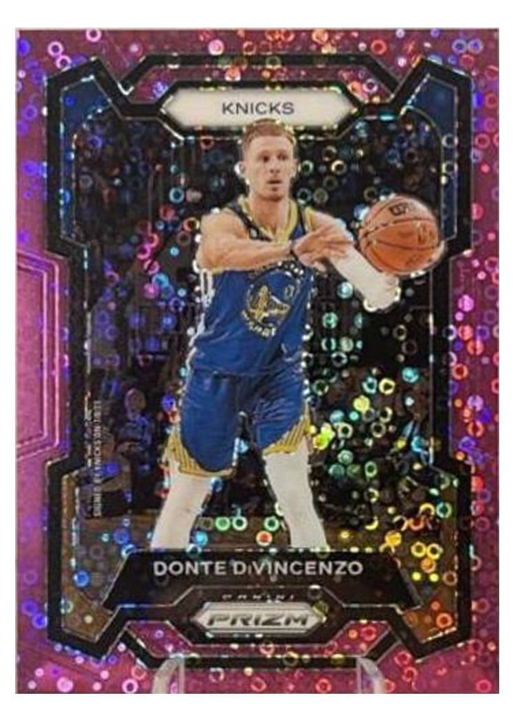 2023-24 Panini Prizm Base Set Donte DiVincenzo #280 card