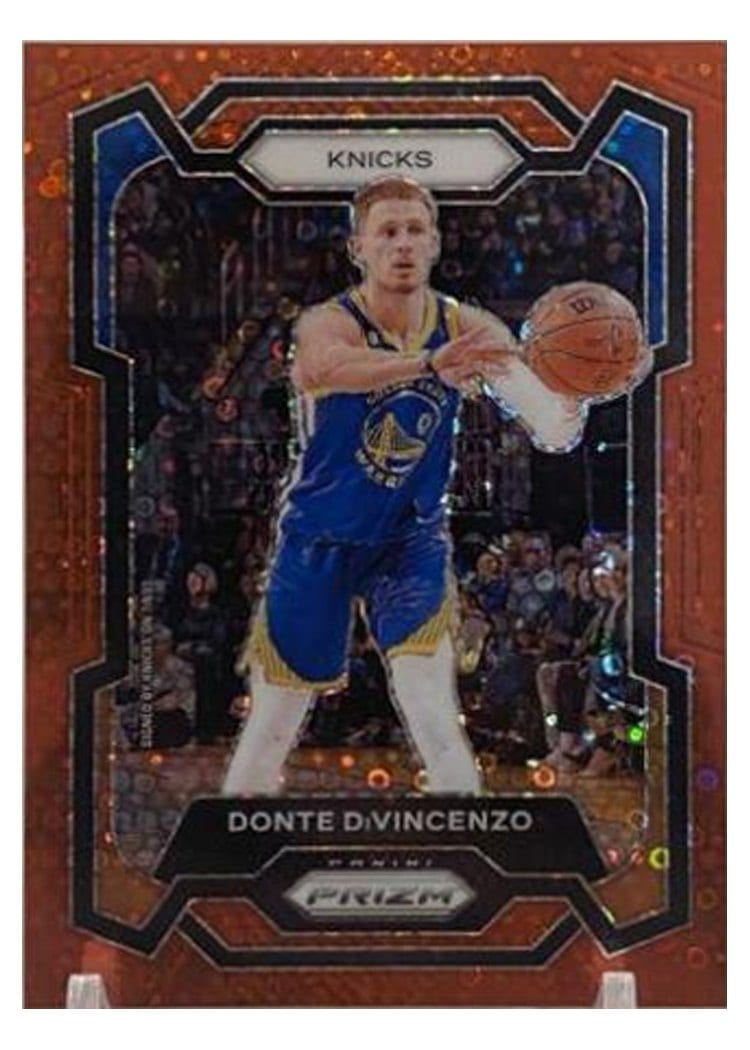 2023-24 Panini Prizm Base Set Donte DiVincenzo #280 card