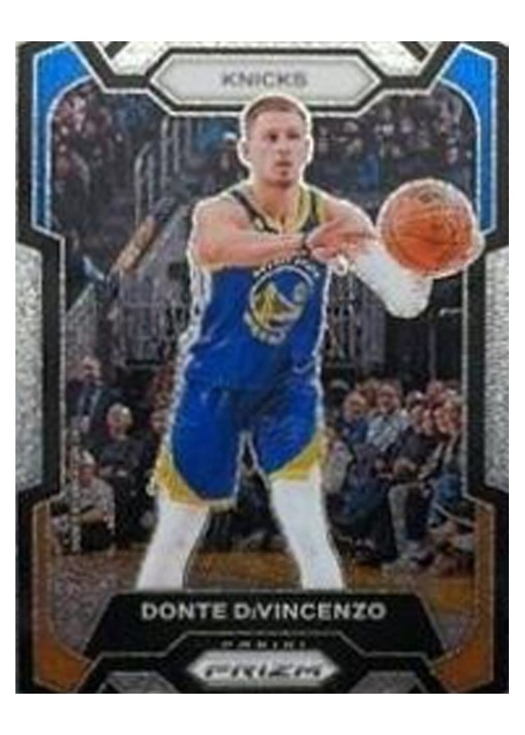 2023-24 Panini Prizm Base Set Donte DiVincenzo #280 card