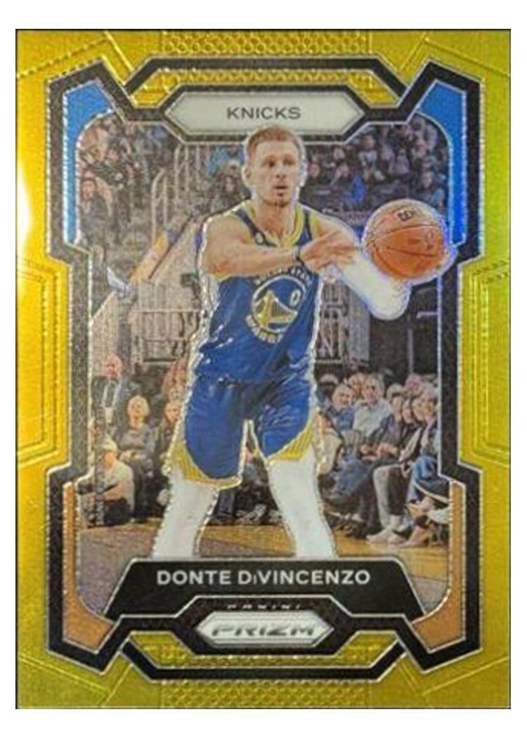 2023-24 Panini Prizm Base Set Donte DiVincenzo #280 card
