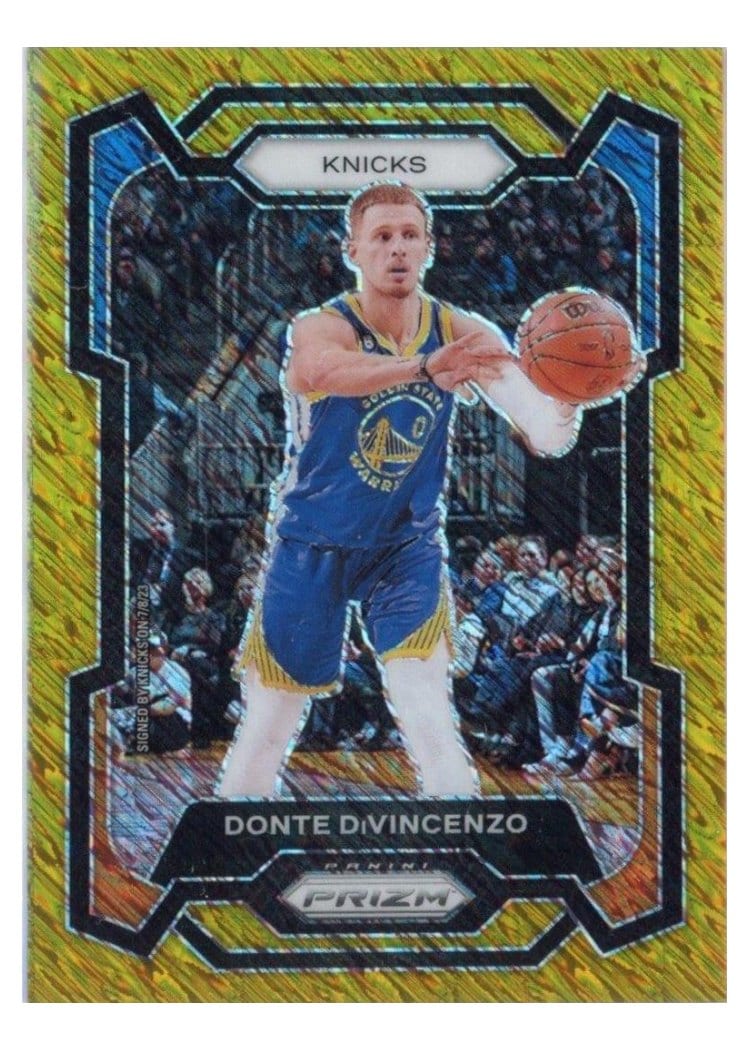 2023-24 Panini Prizm Base Set Donte DiVincenzo #280 card