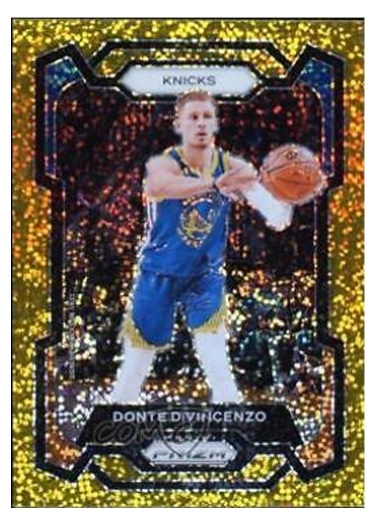 2023-24 Panini Prizm Base Set Donte DiVincenzo #280 card