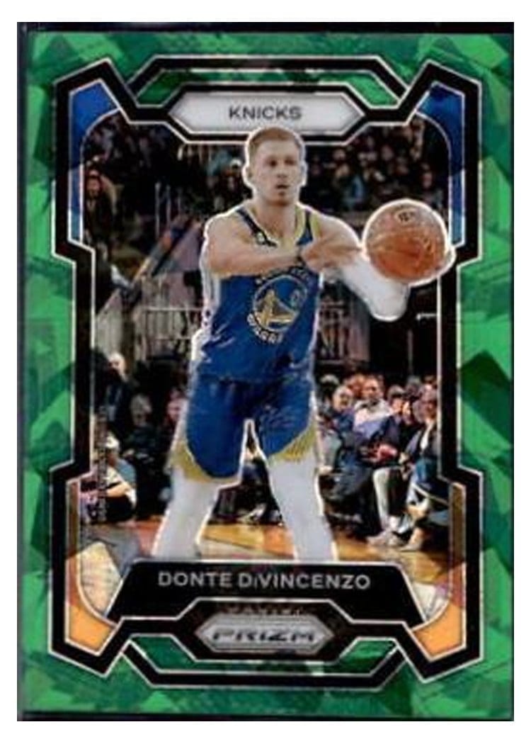 2023-24 Panini Prizm Base Set Donte DiVincenzo #280 card