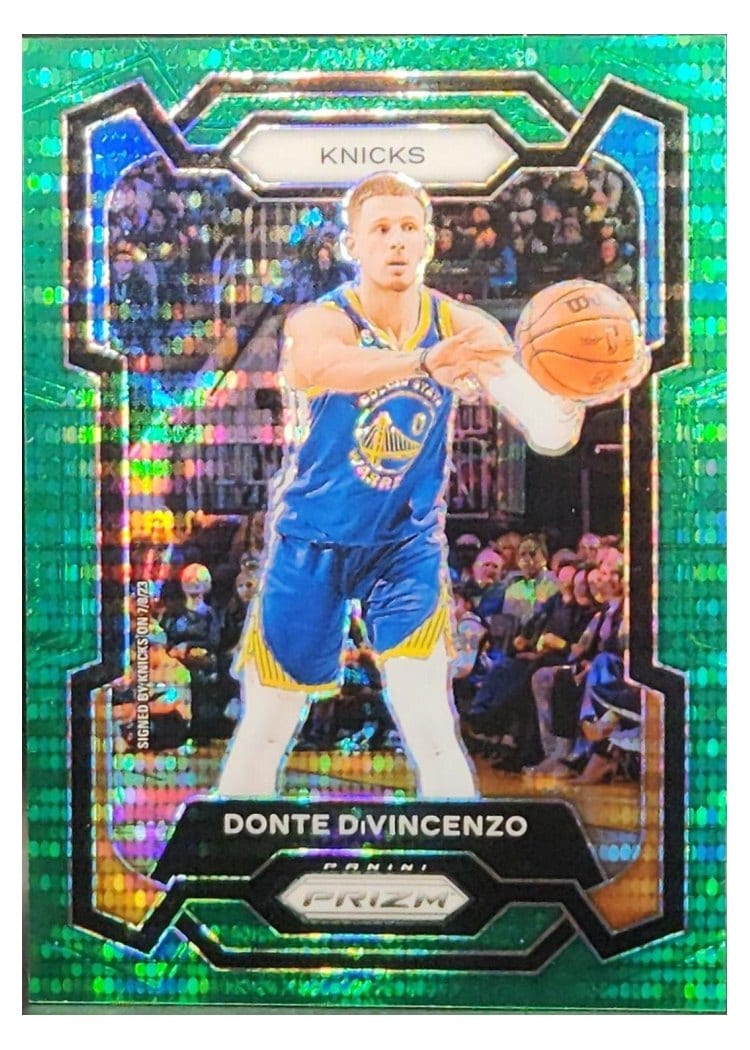 2023-24 Panini Prizm Base Set Donte DiVincenzo #280 card