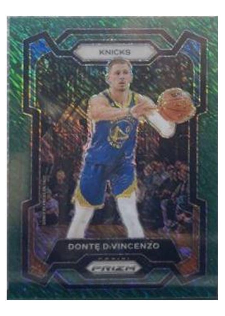 2023-24 Panini Prizm Base Set Donte DiVincenzo #280 card