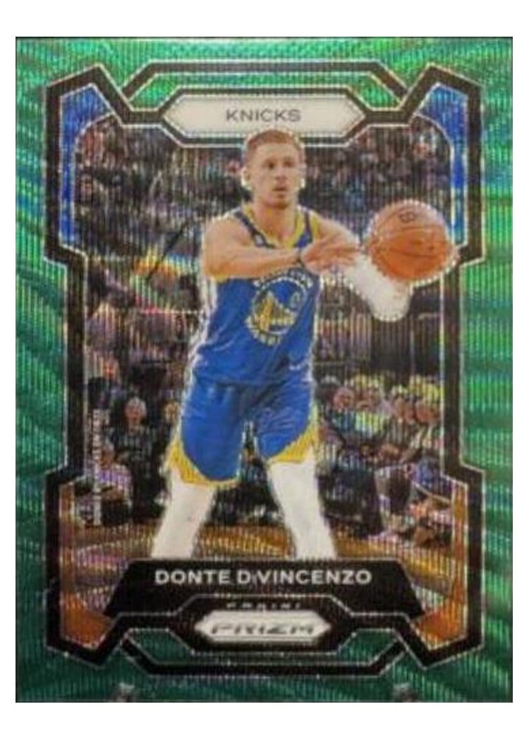 2023-24 Panini Prizm Base Set Donte DiVincenzo #280 card