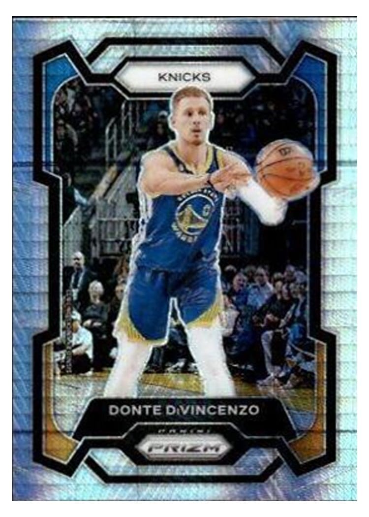 2023-24 Panini Prizm Base Set Donte DiVincenzo #280 card