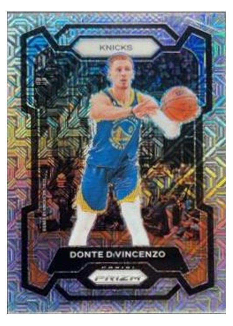 2023-24 Panini Prizm Base Set Donte DiVincenzo #280 card
