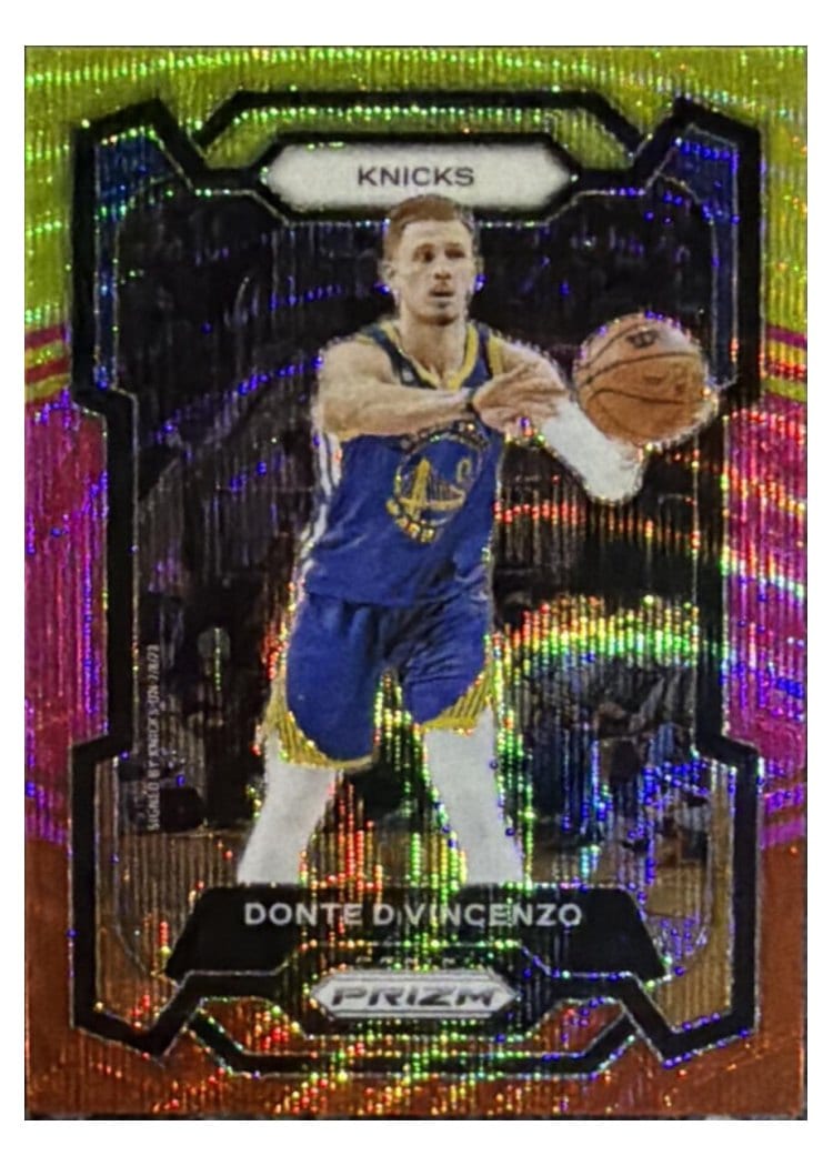 2023-24 Panini Prizm Base Set Donte DiVincenzo #280 card