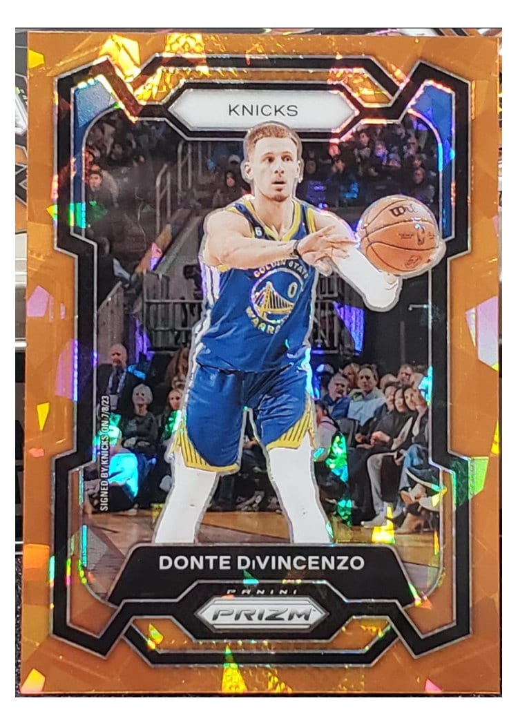 2023-24 Panini Prizm Base Set Donte DiVincenzo #280 card