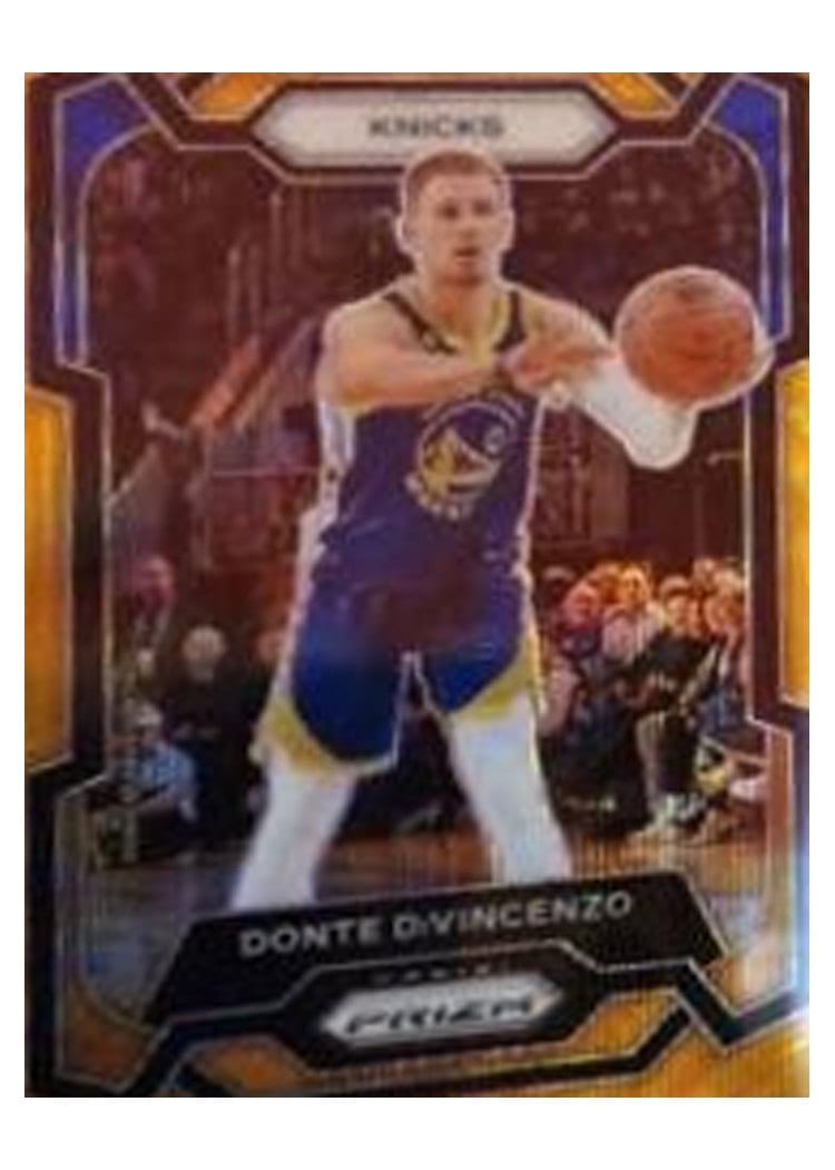 2023-24 Panini Prizm Base Set Donte DiVincenzo #280 card