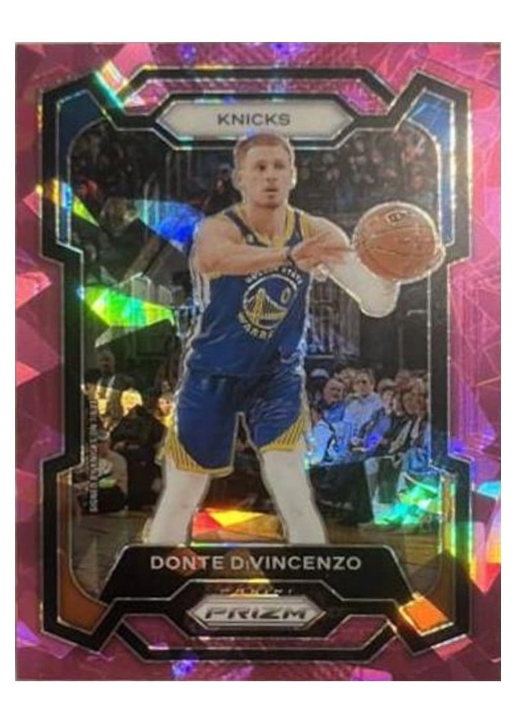 2023-24 Panini Prizm Base Set Donte DiVincenzo #280 card