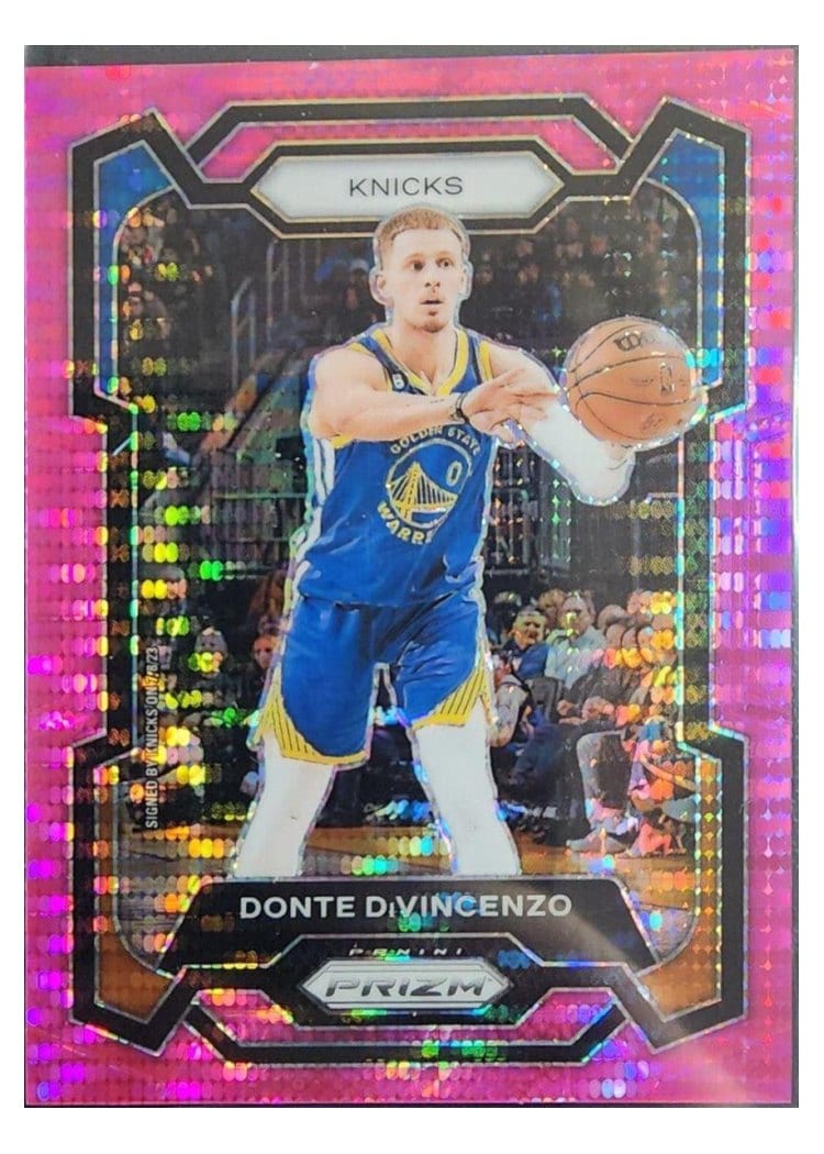 2023-24 Panini Prizm Base Set Donte DiVincenzo #280 card