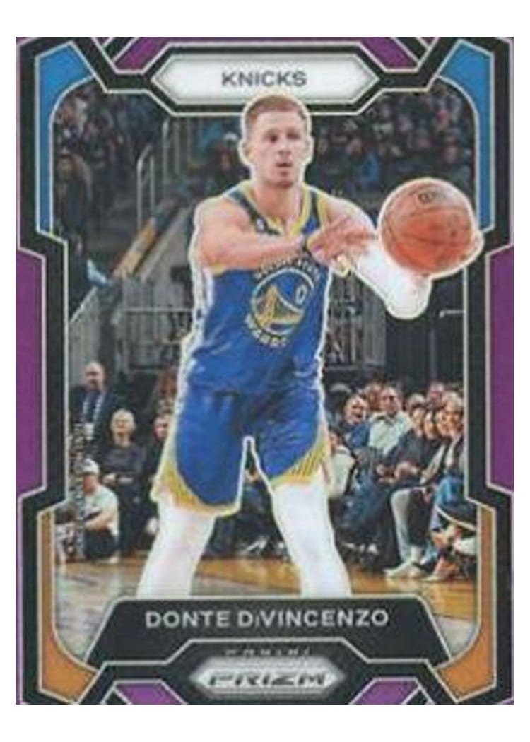 2023-24 Panini Prizm Base Set Donte DiVincenzo #280 card