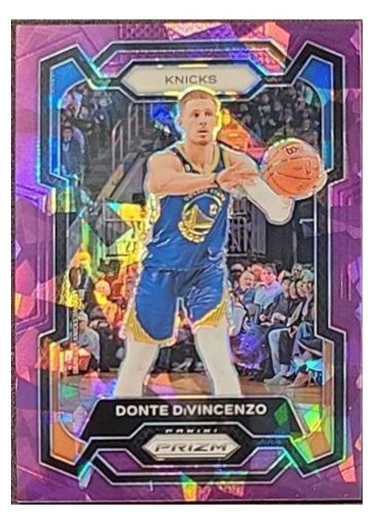 2023-24 Panini Prizm Base Set Donte DiVincenzo #280 card