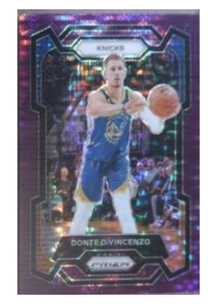 2023-24 Panini Prizm Base Set Donte DiVincenzo #280 card
