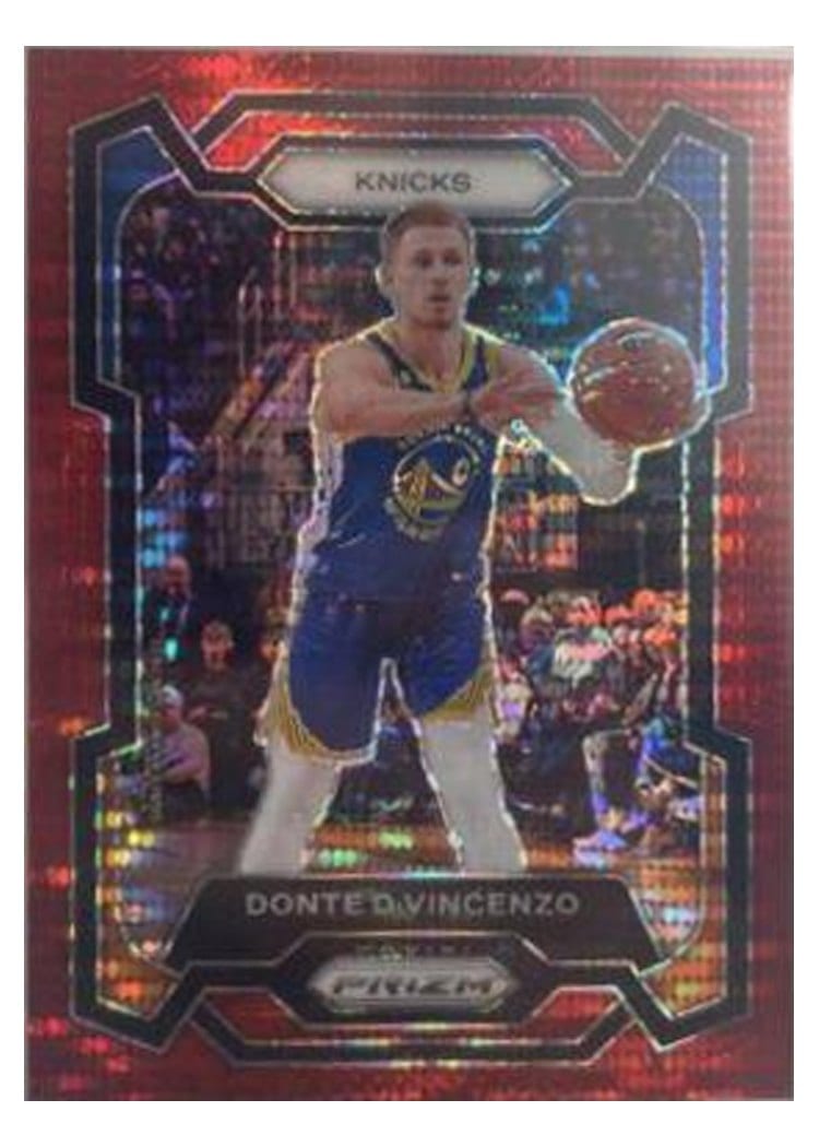 2023-24 Panini Prizm Base Set Donte DiVincenzo #280 card