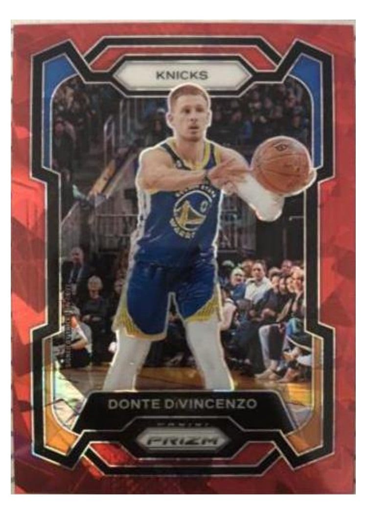2023-24 Panini Prizm Base Set Donte DiVincenzo #280 card