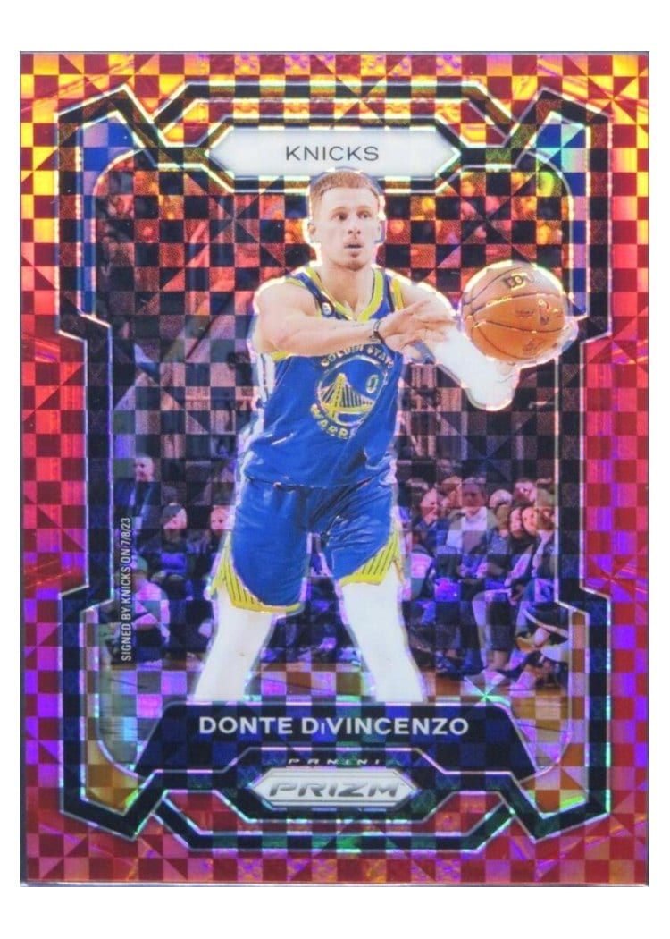 2023-24 Panini Prizm Base Set Donte DiVincenzo #280 card