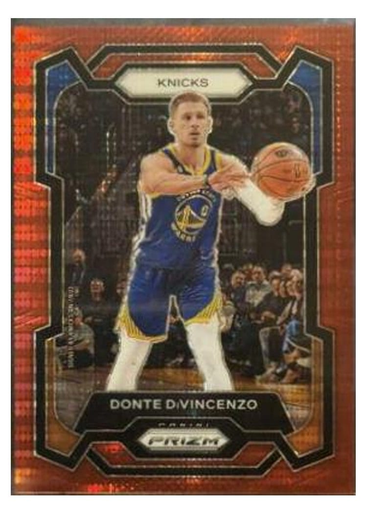 2023-24 Panini Prizm Base Set Donte DiVincenzo #280 card