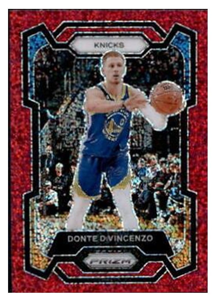 2023-24 Panini Prizm Base Set Donte DiVincenzo #280 card