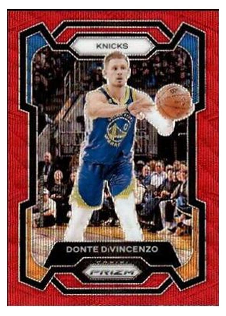 2023-24 Panini Prizm Base Set Donte DiVincenzo #280 card