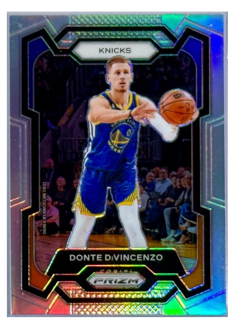 2023-24 Panini Prizm Base Set Donte DiVincenzo #280 card